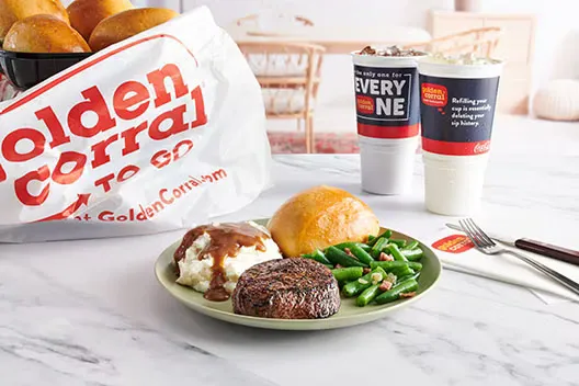 Golden Corral 10 oz. Sirloin Steak