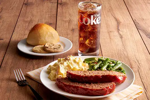 Golden Corral Meatloaf Meal